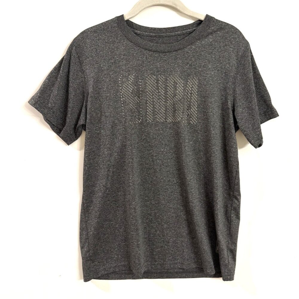 NBA Youth Gray Tee Size X-Large (18-20)